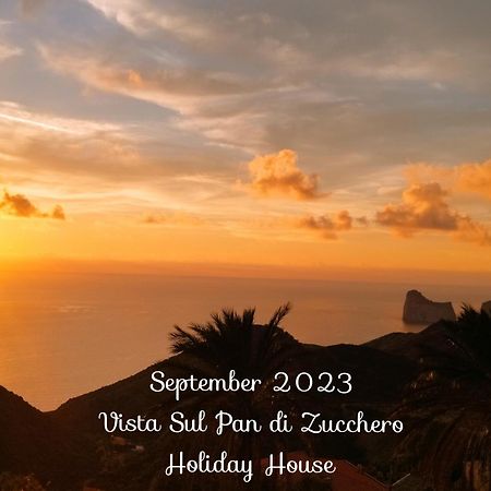 Vista Sul Pan Di Zucchero - Nebida - Holiday House Extérieur photo