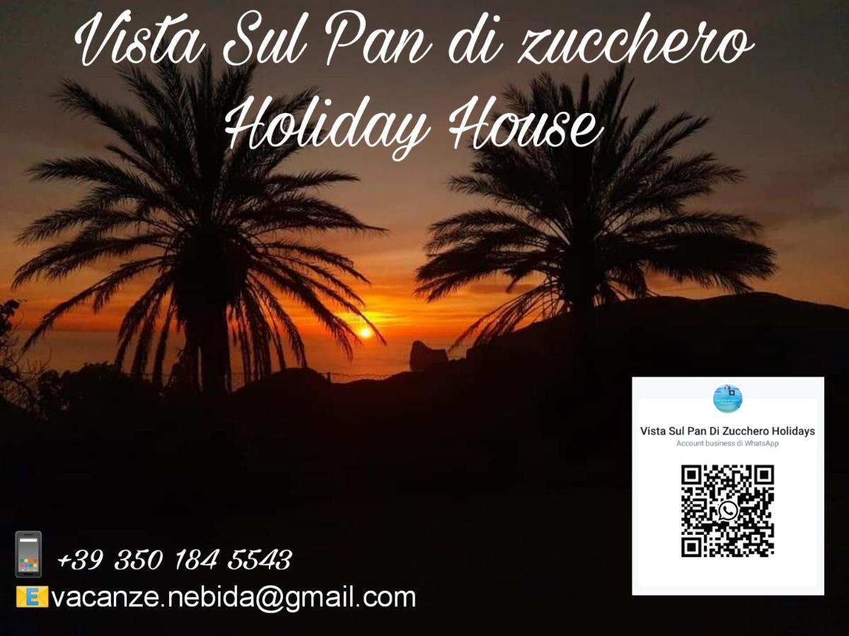 Vista Sul Pan Di Zucchero - Nebida - Holiday House Extérieur photo