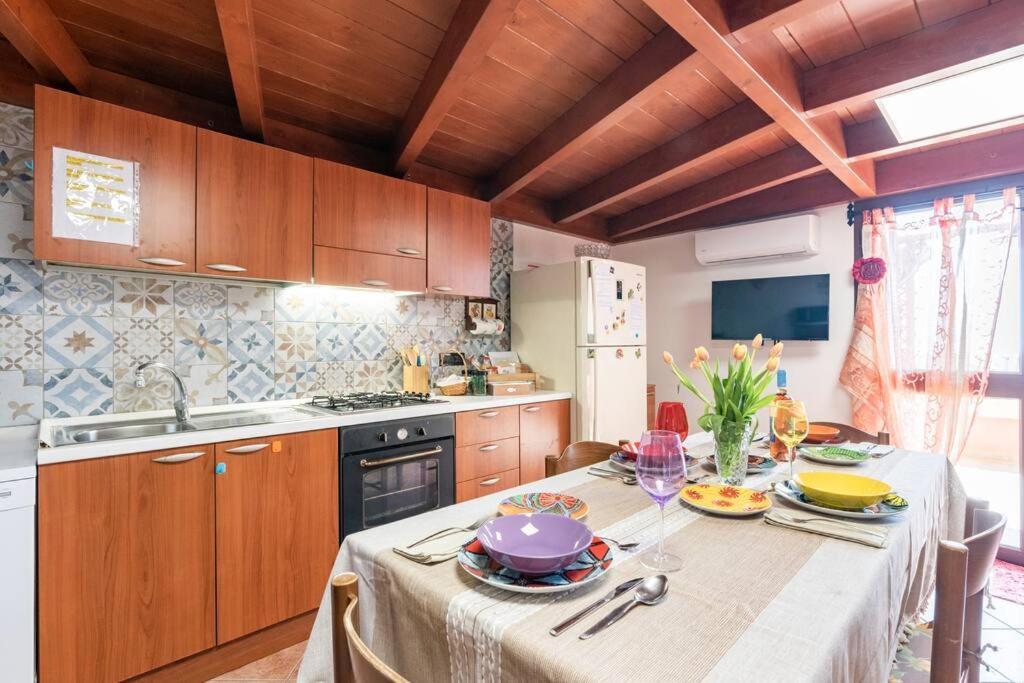 Vista Sul Pan Di Zucchero - Nebida - Holiday House Extérieur photo