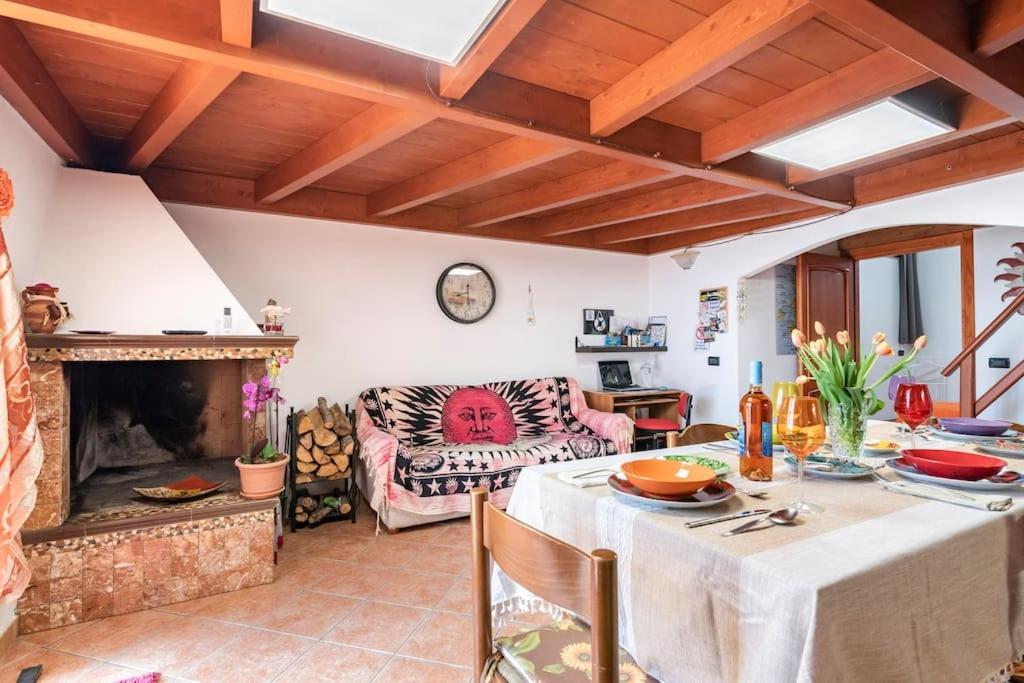 Vista Sul Pan Di Zucchero - Nebida - Holiday House Extérieur photo