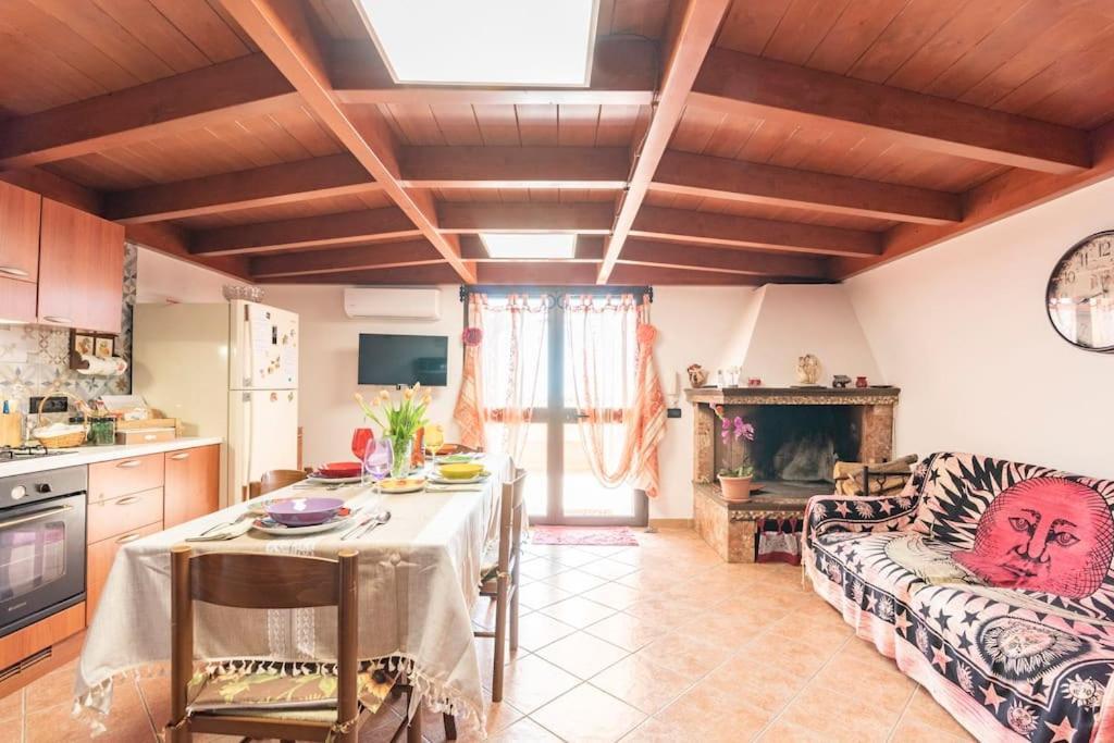 Vista Sul Pan Di Zucchero - Nebida - Holiday House Extérieur photo
