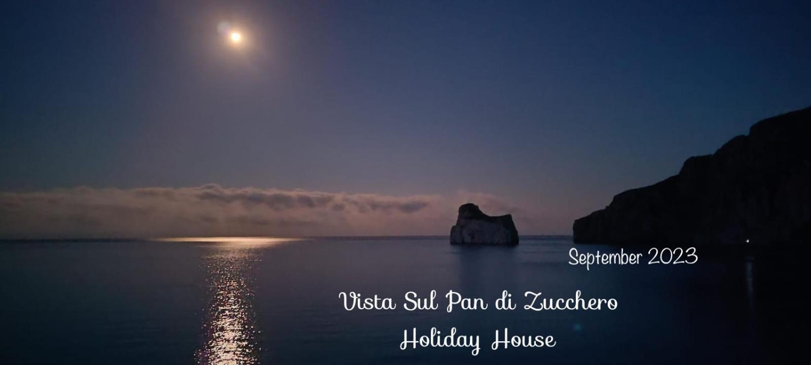 Vista Sul Pan Di Zucchero - Nebida - Holiday House Extérieur photo